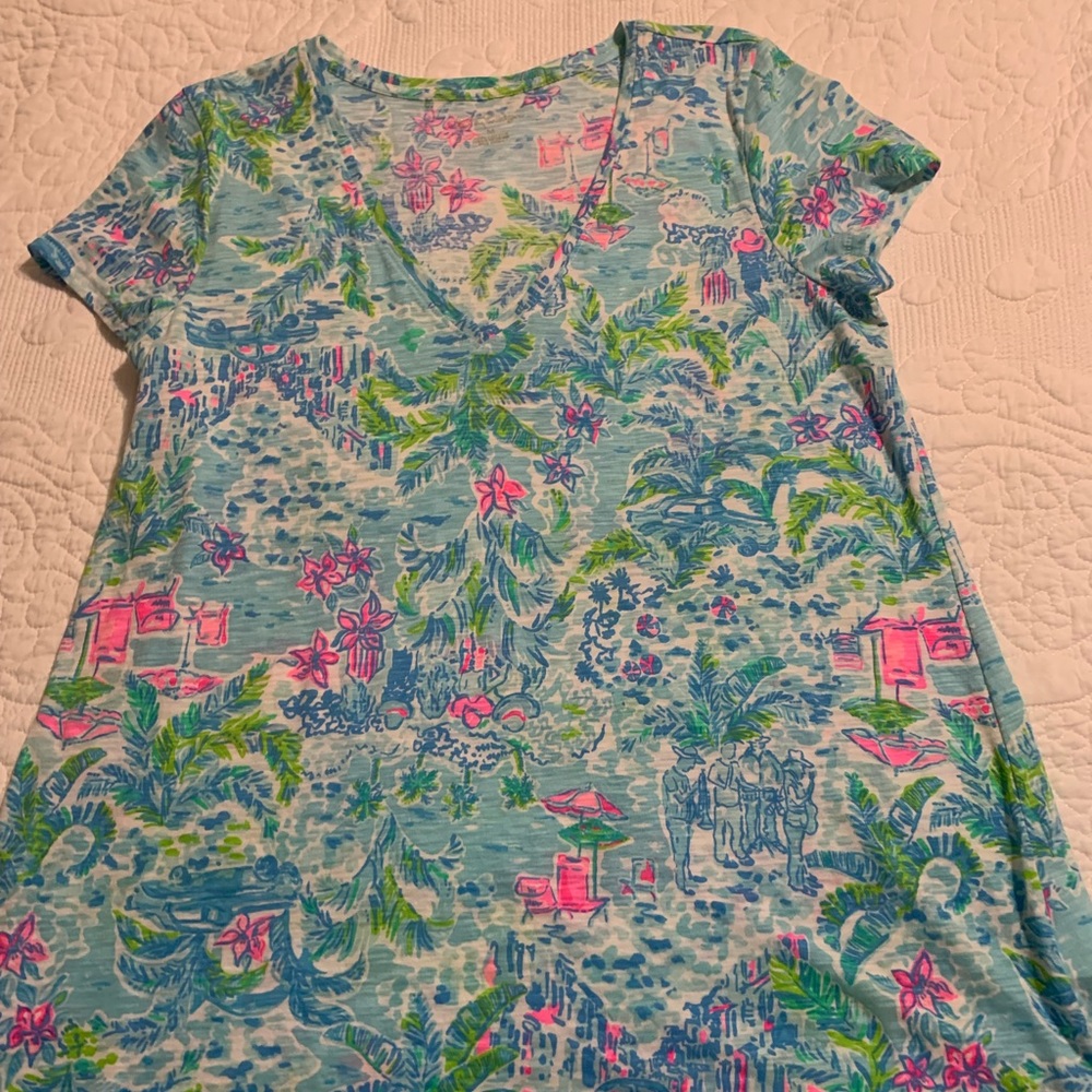 Lilly Pulitzer top